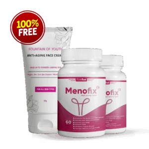 2 Menofix Bottles (30 Days Supply)